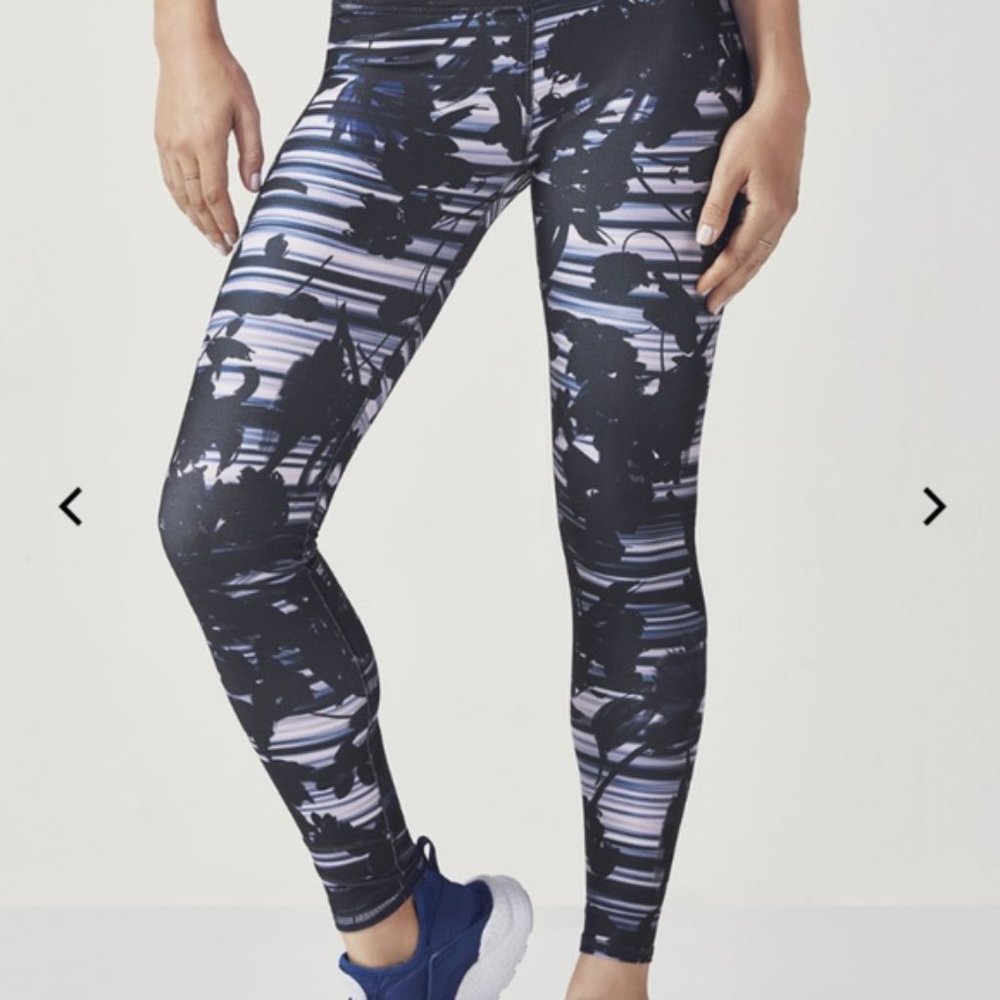 Mid-rise Printed Power Hold Legging XS/28